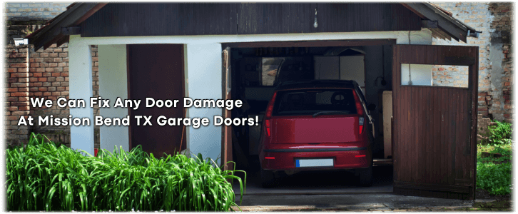 Garage Door Off Track In Mission Bend TX